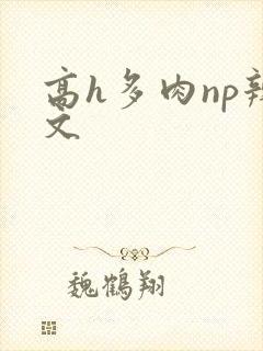 高h多肉np辣文