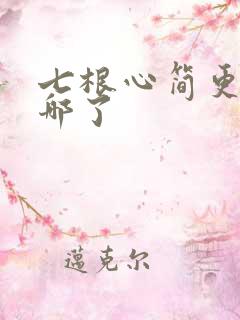 七根心简更新到哪了