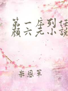 第一序列任小粟颜六元小说最新章节在线