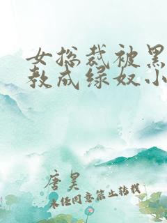 女总裁被黑人调教成绿奴小说