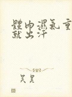 体内湿气重一动就出汗