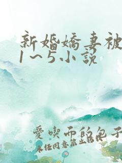 新婚娇妻被黑人1～5小说