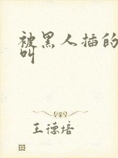 被黑人插的嗷嗷叫