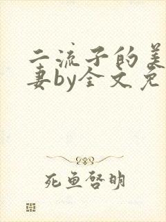 二流子的美貌娇妻by全文免费阅读小说