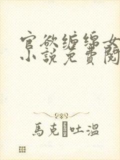 官欲缠绵女领导小说免费阅读