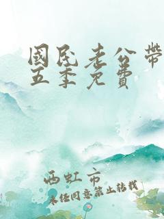 国民老公带回家五季免费