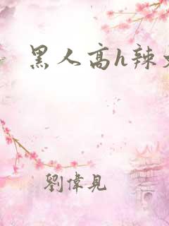 黑人高h辣文