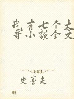 我有七个大佬哥哥小说全文