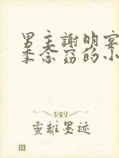 男主谢明宴女主季念窈的小说