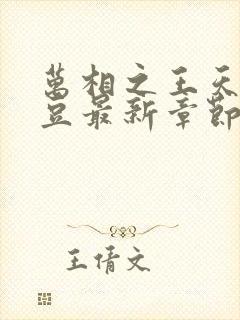 万相之王天蚕土豆最新章节阅读