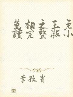 万相之王免费阅读完整版小说