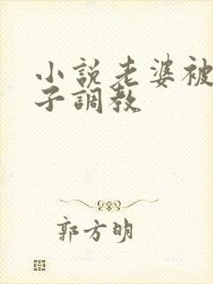 小说老婆被小孩子调教