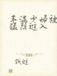 丰满少妇被强行猛烈进入