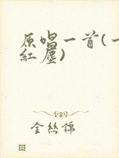 原唱一首(一曲红尘)