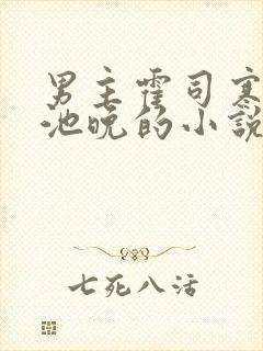 男主霍司寒女主池晚的小说免费阅读