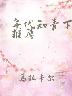 年代知青下乡文推荐