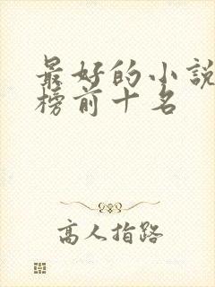 最好的小说排行榜前十名