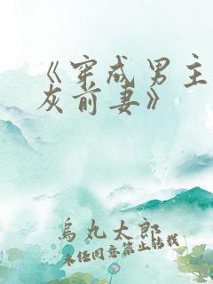 《穿成男主的炮灰前妻》