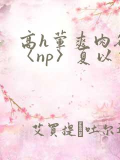 高h荤爽肉欲文〈np〉夏以昼