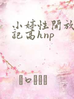 小婷性开放肉日记高hnp