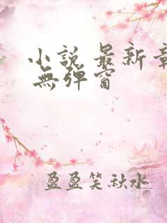 小说 最新章节 无弹窗