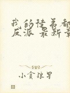 我的徒弟都是大反派 最新章节 无弹窗