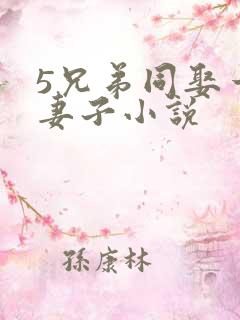 5兄弟同娶一位妻子小说