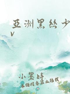 亚洲黑丝少妇av