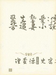 医生挚爱:傅少苦追妻小说