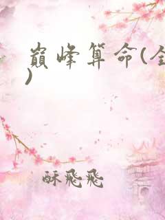 巅峰算命(全集)