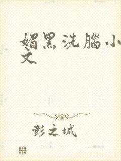 媚黑洗脑小说全文