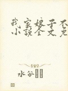 我家娘子不对劲小说全文免费阅读