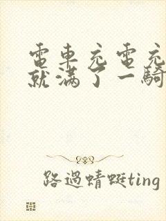 电车充电充一会就满了一骑就没电