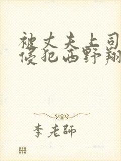 被丈夫上司持续侵犯西野翔