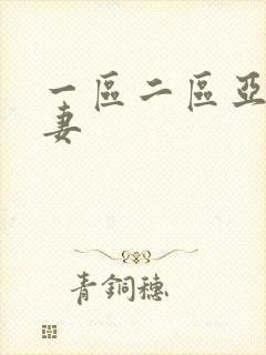 一区二区亚洲人妻