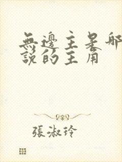 无边主是哪部小说的主角