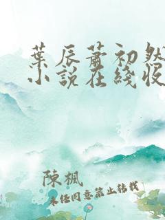 叶辰萧初然有声小说在线收听