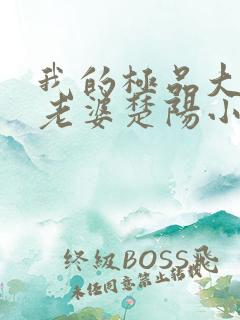 我的极品大小姐老婆楚阳小说阅读