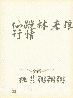 仙踪林老狼大豆行情