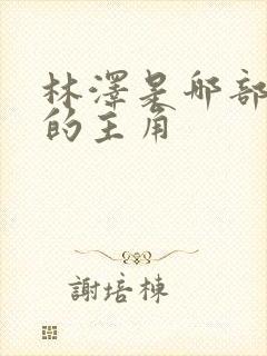 林泽是哪部小说的主角