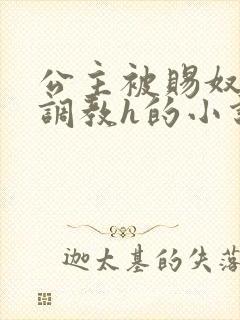 公主被赐奴当众调教h的小说