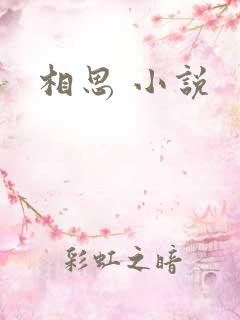 相思 小说