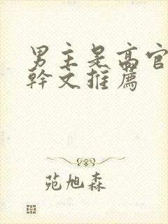 男主是高官的高干文推荐