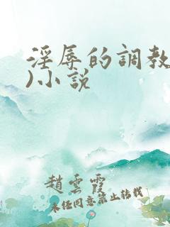 淫辱的调教(h)小说