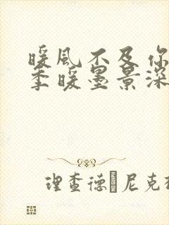 暖风不及你情深季暖墨景深小说在线全集