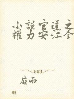 小说官道之绝对权力安江全文免费阅读