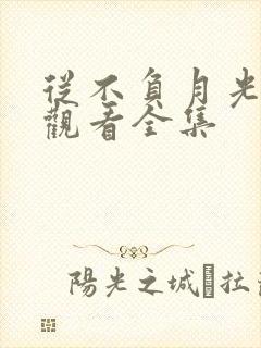 从不负月光免费观看全集