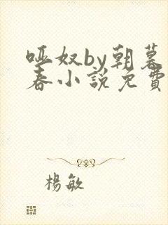 哑奴by朝暮为春小说免费阅读txt