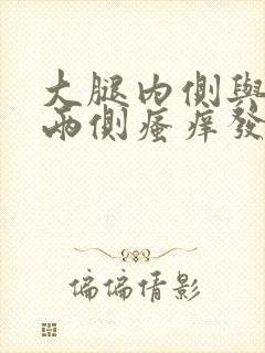 大腿内侧与阴囊两侧瘙痒发白