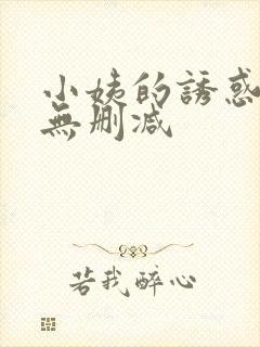 小姨的诱惑小说无删减